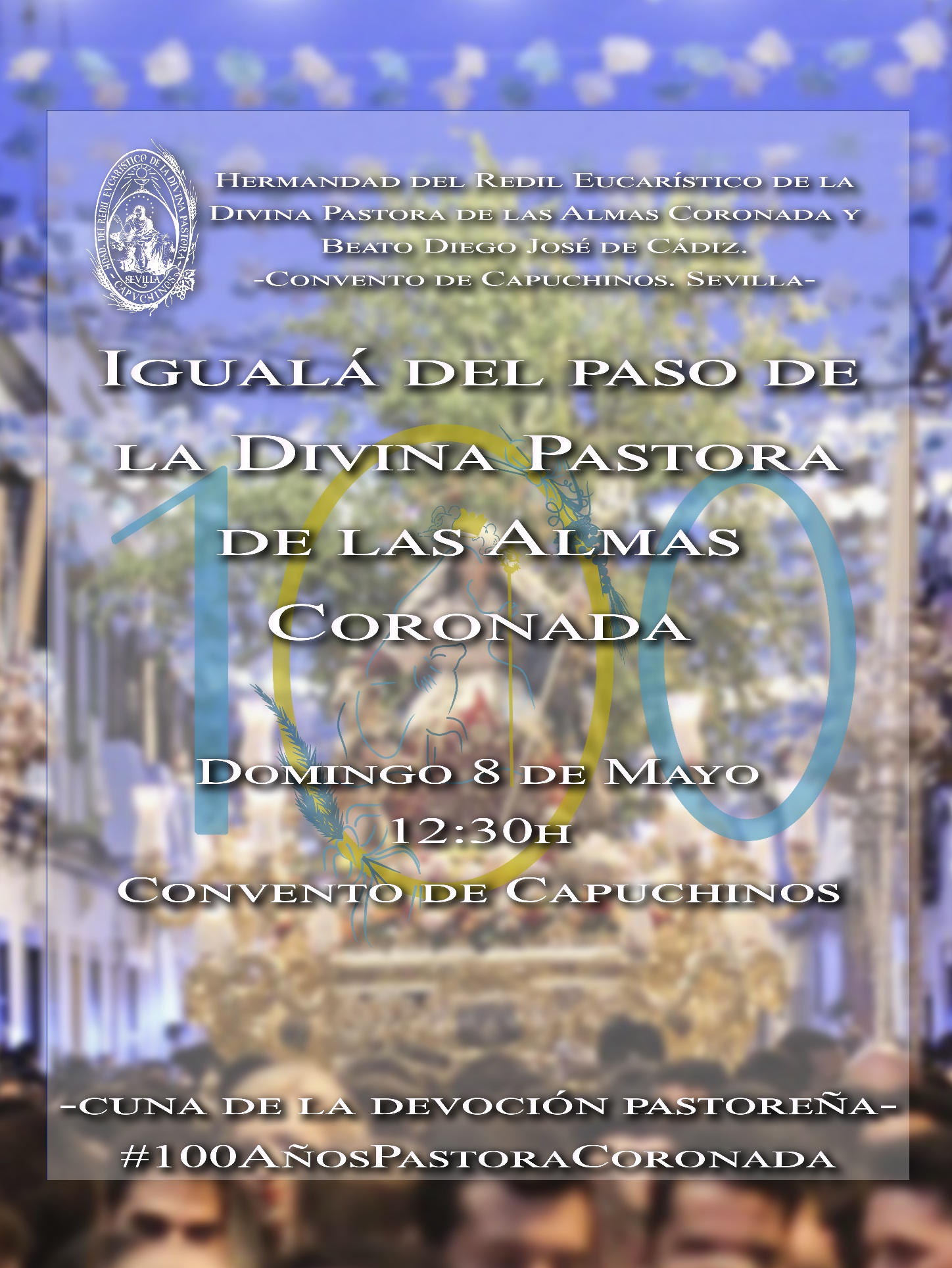 Igualá de Costaleros de la Divina Pastora
